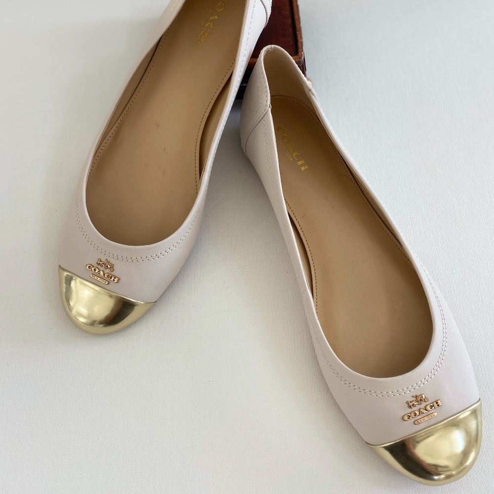 Coach New York Ballet Flats